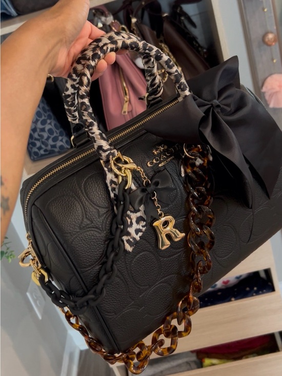 Coach Handbags - Immaculate condition! Coach Outlet Rowan Large Satchel Bag